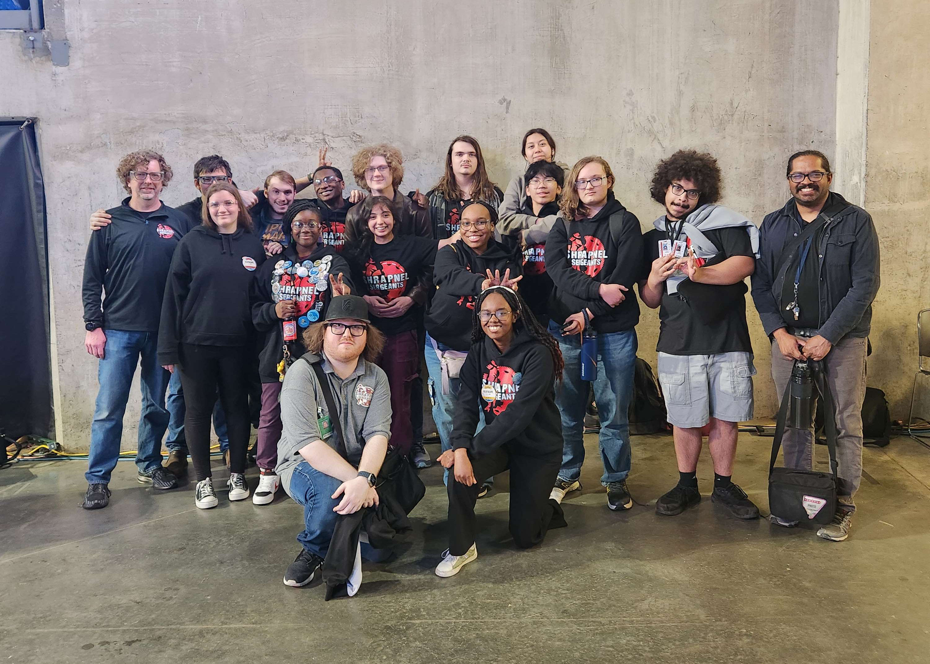 Photo of the Team at the STL Regional 2025